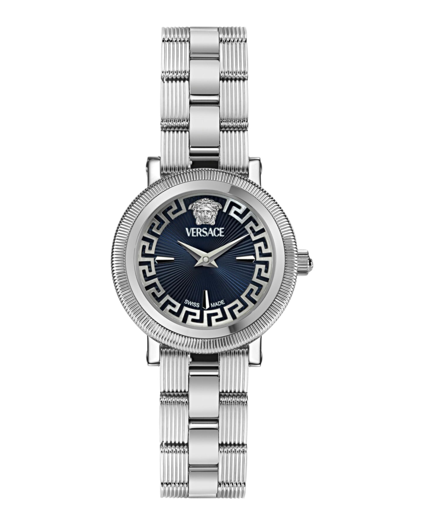 Versace Blue 28 mm Dial Women Analogue Watch - VE8CA0124