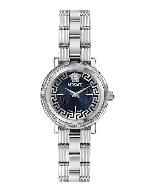 Versace Blue 28 mm Dial Women Analogue Watch - VE8CA0124