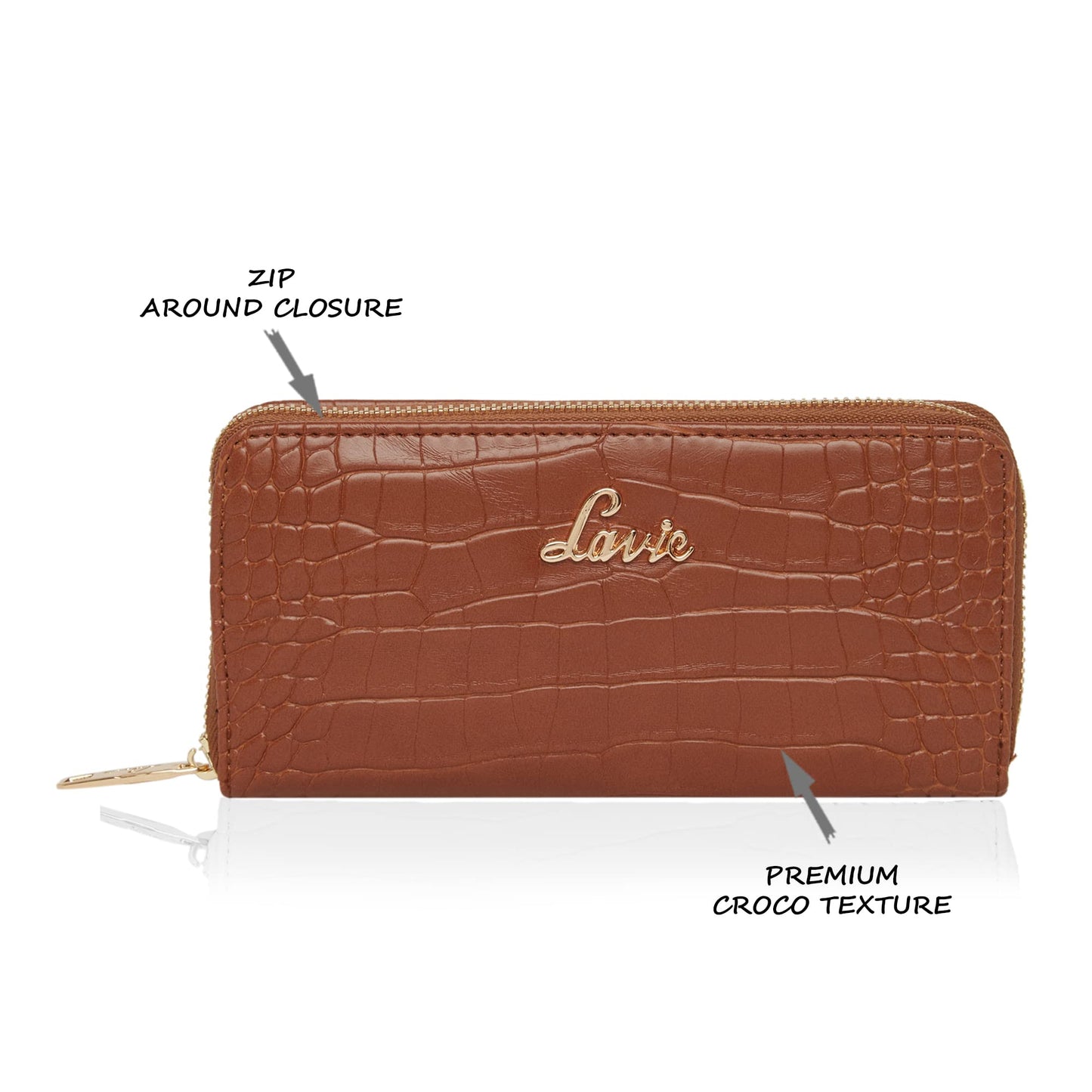 Lavie Glossy Sacy Za Wa Ladies Handbags