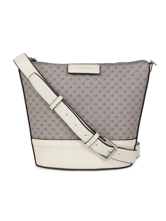 Calvin Klein Women Brown Color Handbag (ST)