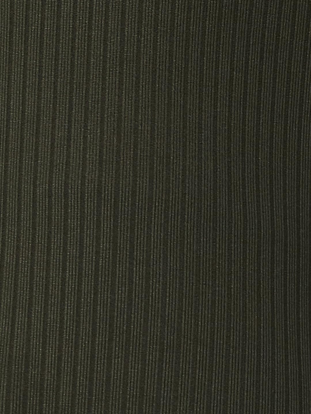 Max Women Ribbed Trousers (Green_XL)