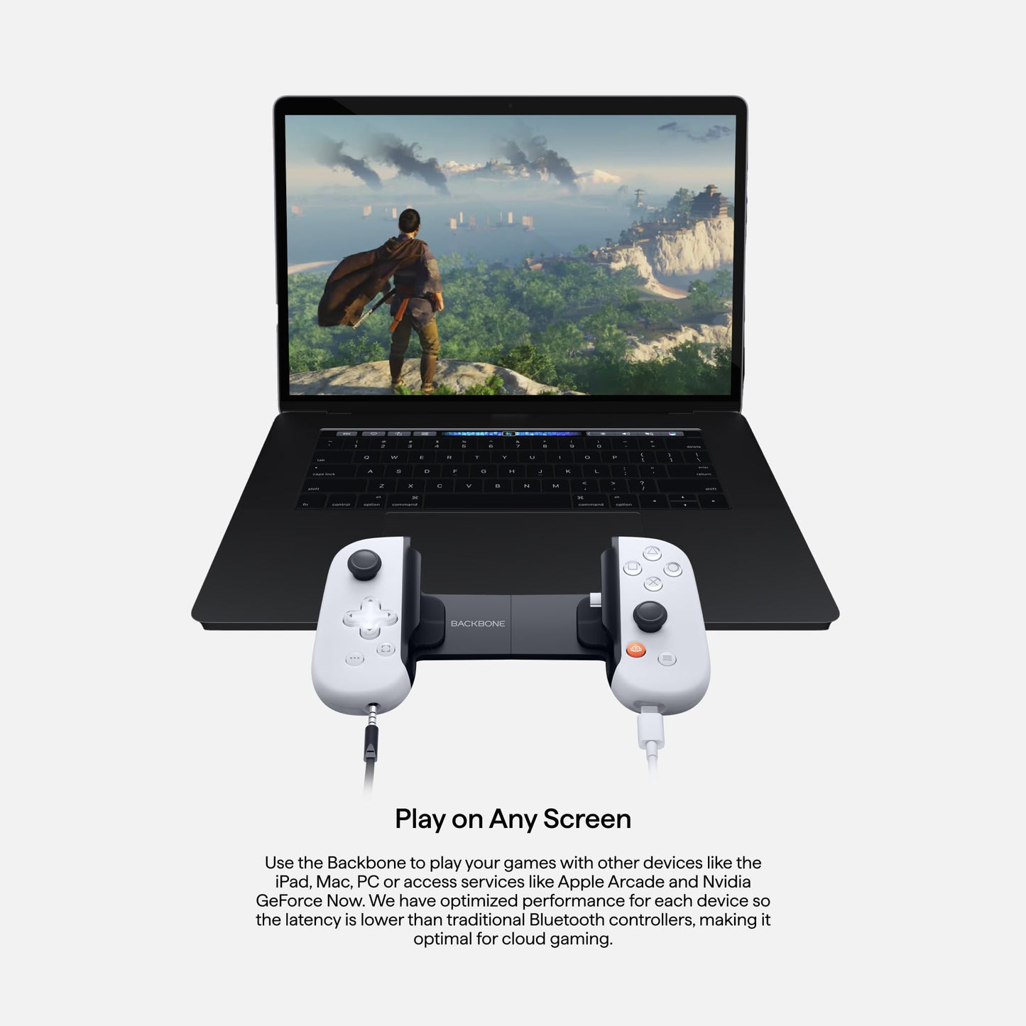 Backbone 2nd Gen PlayStation Edition Online Game Services Console for Android and iPhone 15 Series (USB-C) Turn Your Phone into a Gaming Console - Play PlayStation, Xbox, Call of Duty & More