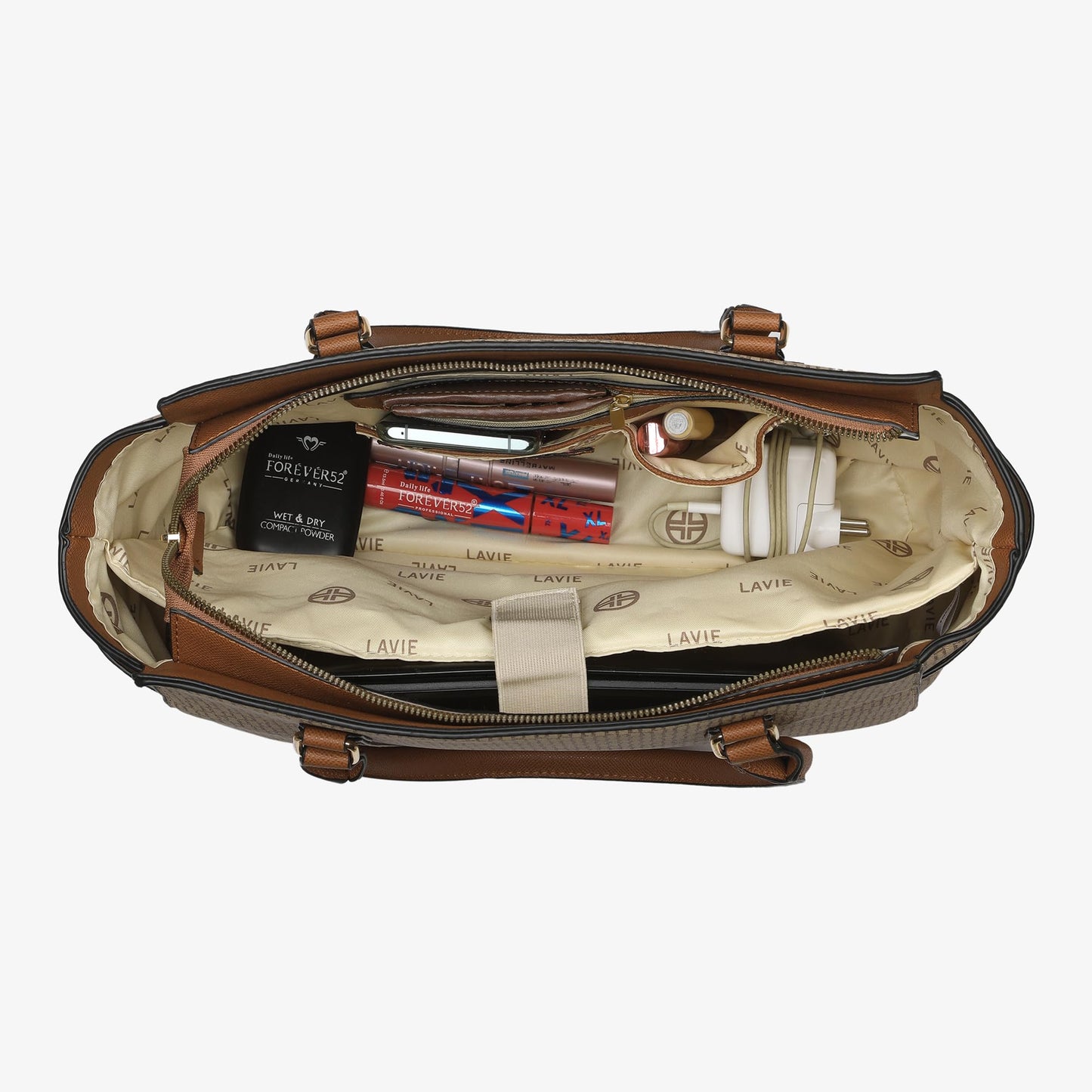 Lavie Luxe Women's Mono Kelly (Taupe)