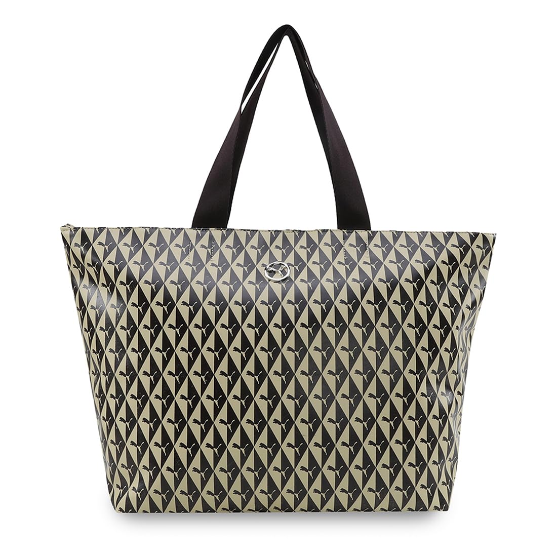 PUMA , Women, CA PRO Tote Bag, Chocolate-Toasted Almond-AOP, (9189801)