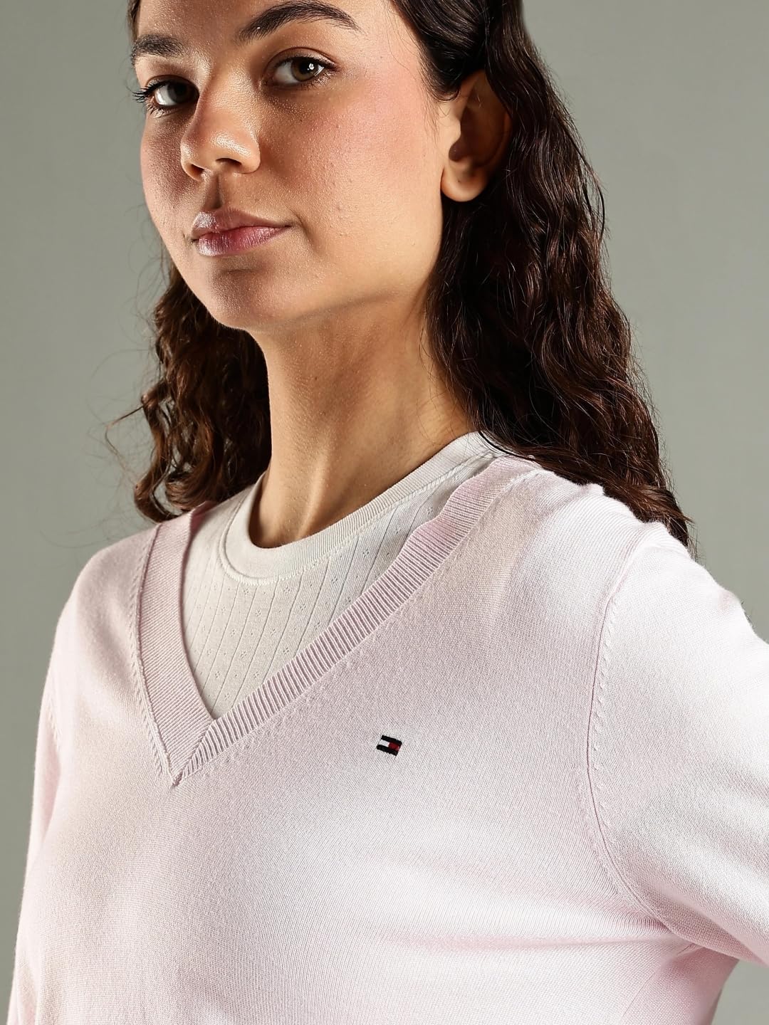 Tommy Hilfiger Women's Viscose Casual Pullover Sweater