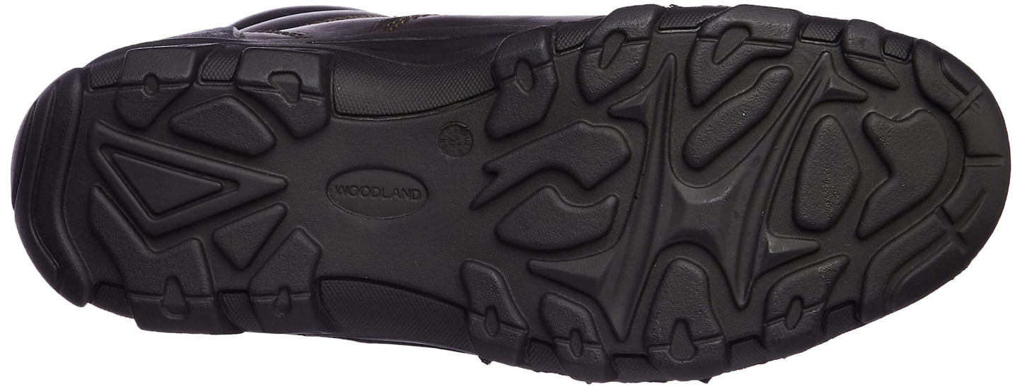 Woodland Men's Dbrown Leather Boots-9 UK (43 EU) (OGB 2975118NW)