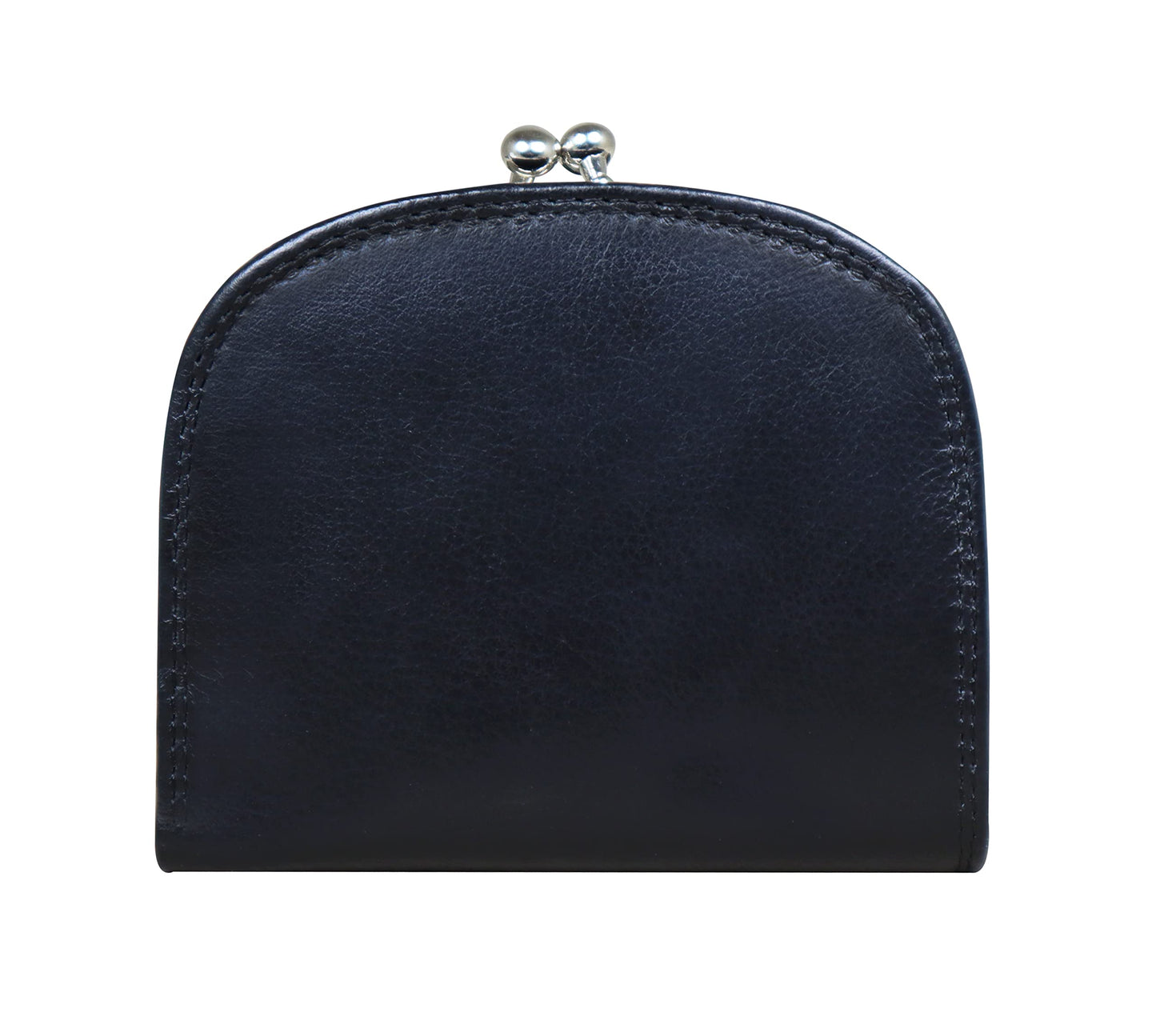 Calfnero Women's Genuine Leather Wallet-Long Purse Wallet with Multiple Card Slots and Note Compartment (Black)