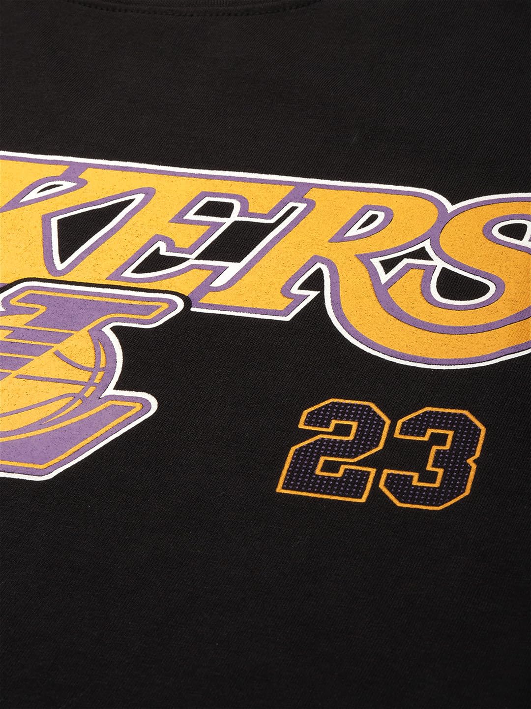 Shop The Arena: NBA: Lebron James Classic T-Shirt (BlackL)