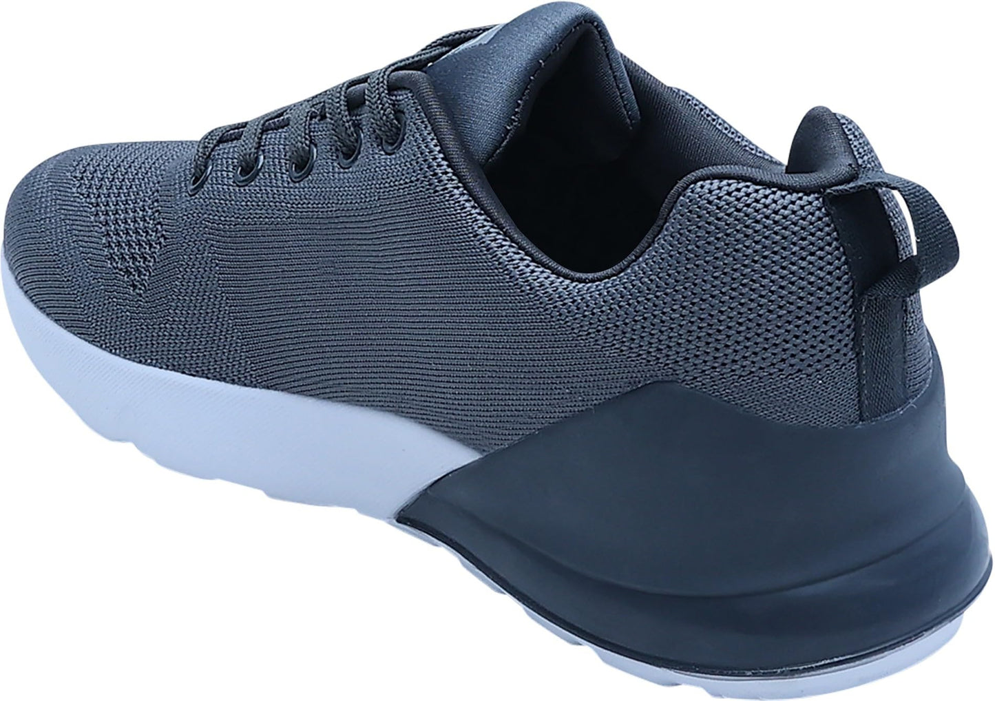 Action Men's Grey Sports Running Shoes (AM 1024-GY-WHT)