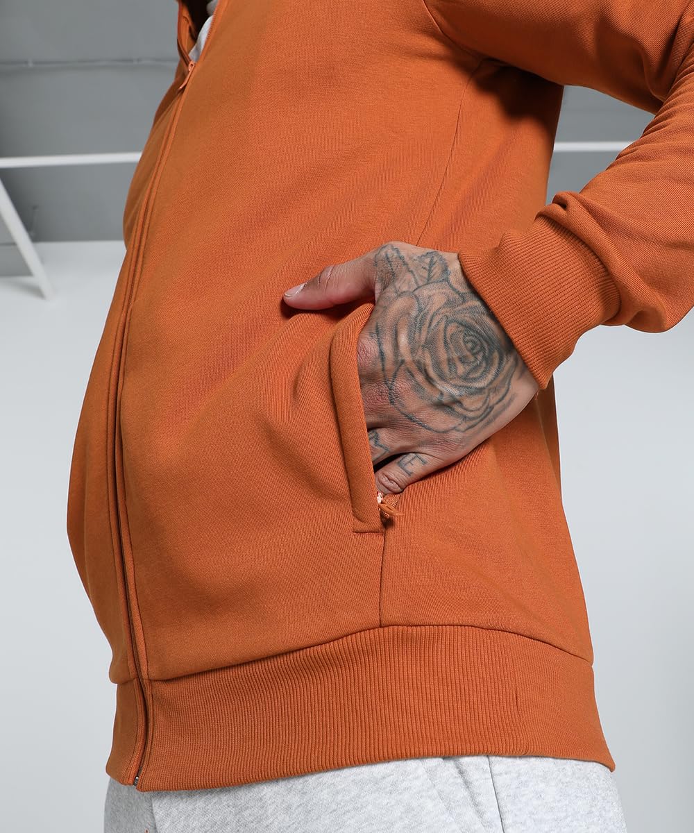 Puma Men's A-Line Coat (687494_Warm Chestnut