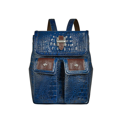 HIDESIGN Genuine Leather Womens Backpack