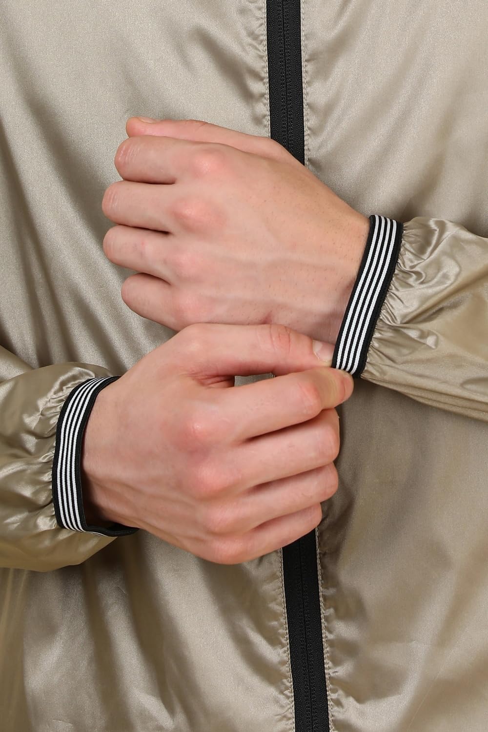 Allen Solly Men's A-Line Coat (ASJKLJBOF734329_Brown