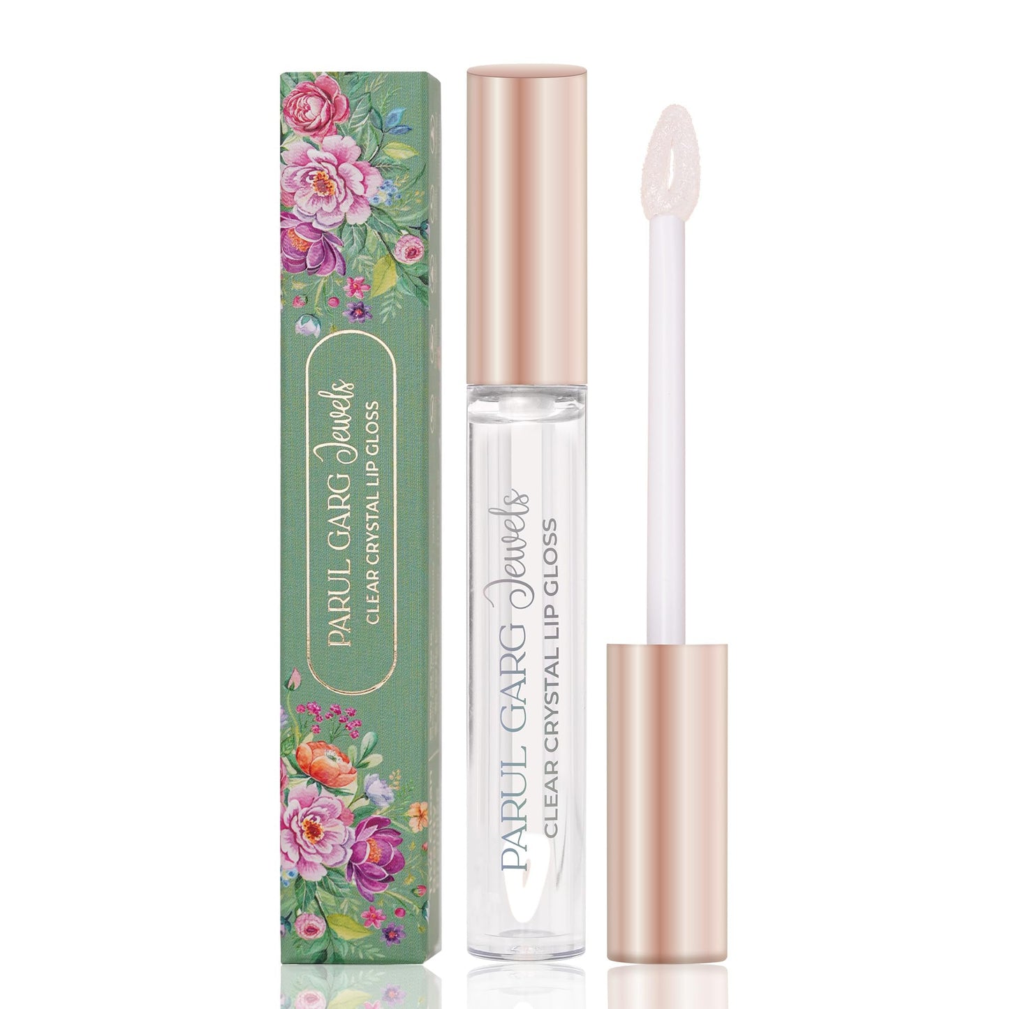 Parul Garg Clear Crystal Lip Goss | Non Sticky & Hydrating | High Glassy Shine Lip Gloss