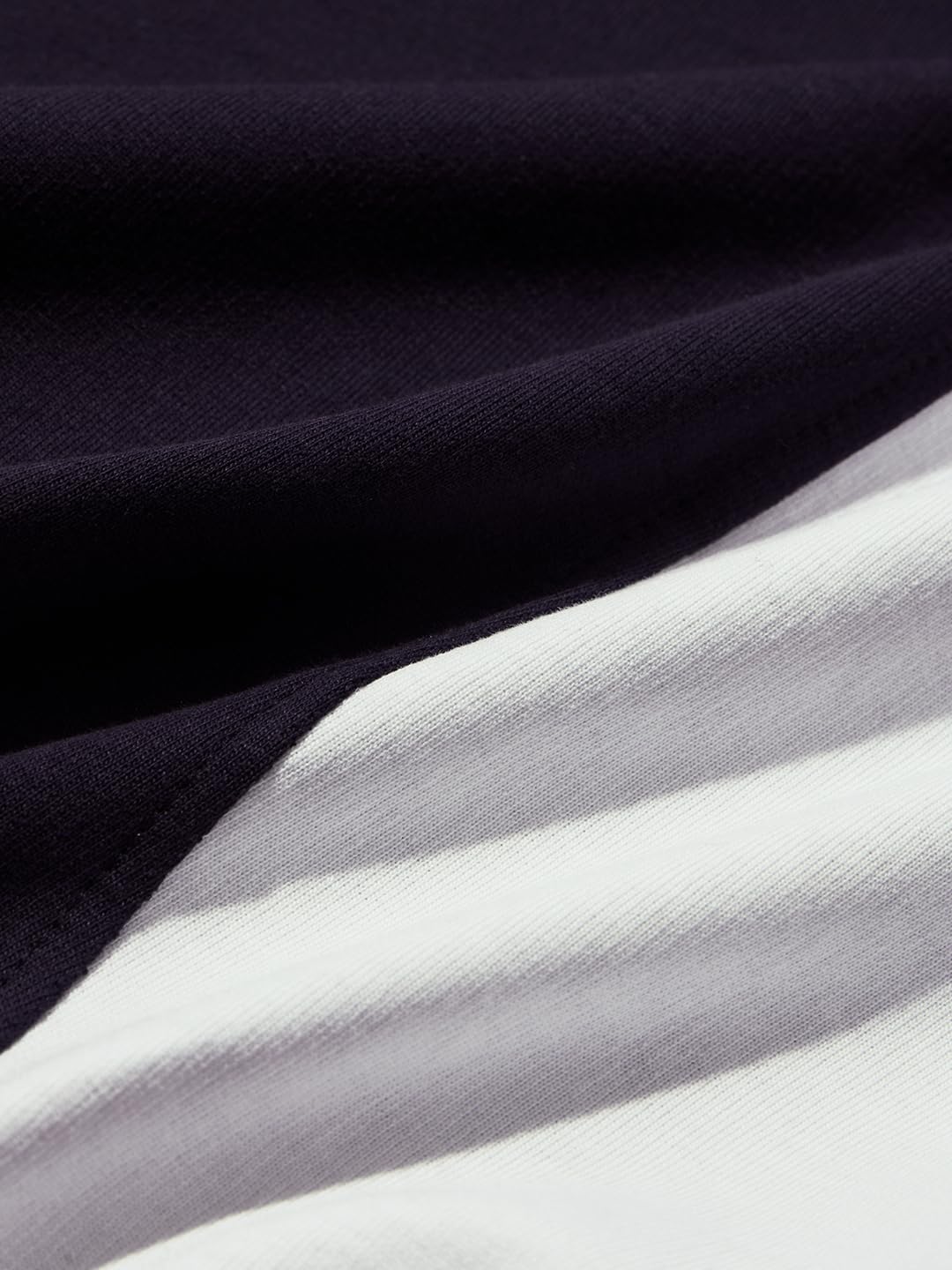 The Souled Store Solids: Deep Navy Oversized T-Shirt for Men Boys Cotton Casual Half Sleeves Baggy Loose Fit Drop Shoulder Round Neck