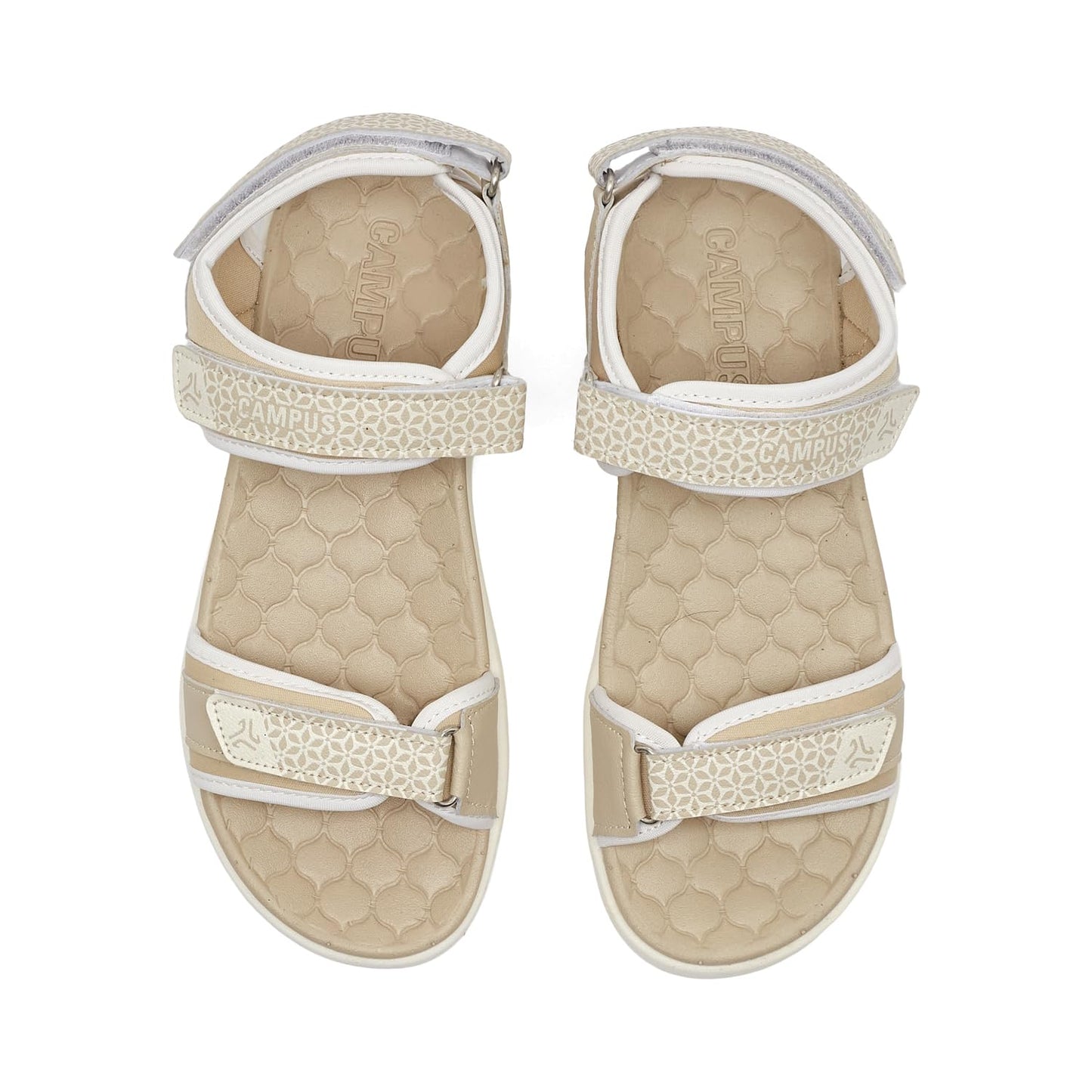 Campus Women's GC-22181L L.BEIGE/OFF WHITE Sandal - 6UK/India 1 Pair