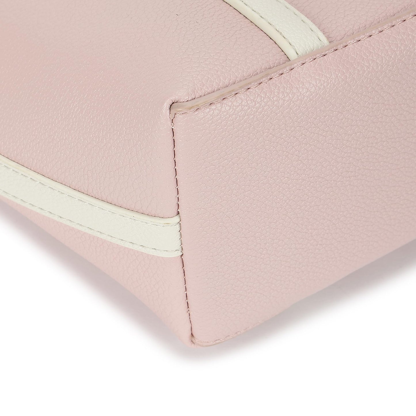 Fastrack Women Smooth Talker Sling Bag,Detachable Sling Belt,Handle Carry Option,Pebbled Faux Leather,Top Zip Closure & Inner Access Pockets,Versatile & Stylish Compact Bag,Pink