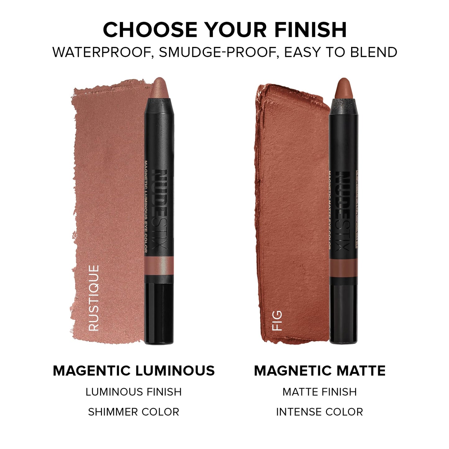 Nudestix Magnetic Matte Eye Color, 2.8gm (Pack of 1)