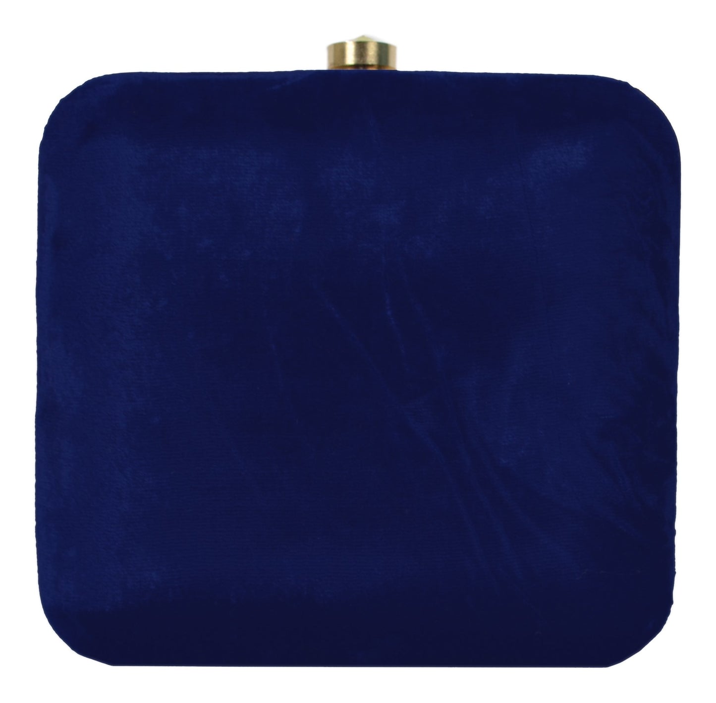 TOOBA Women's Mashkor Square Box Clutch (Navy Blue, BLUE MASHKOR 6X6)
