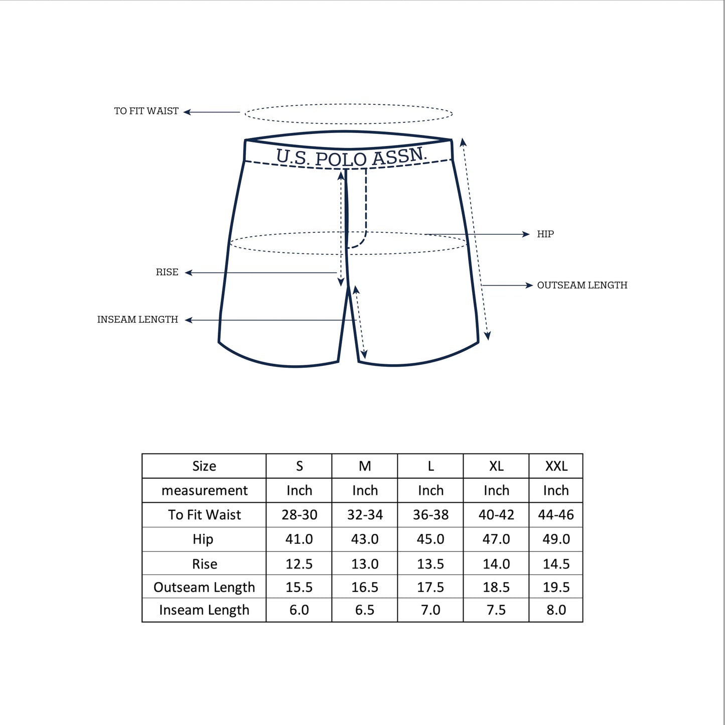 U.S. POLO ASSN. Men's Hybrid Shorts (IYAX-PL_Beige