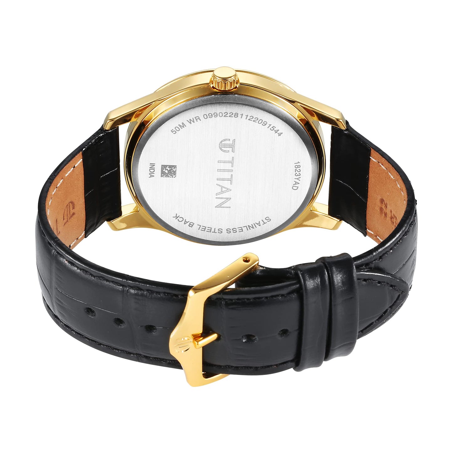 Titan Analog Blue Dial Men's Casual Watch