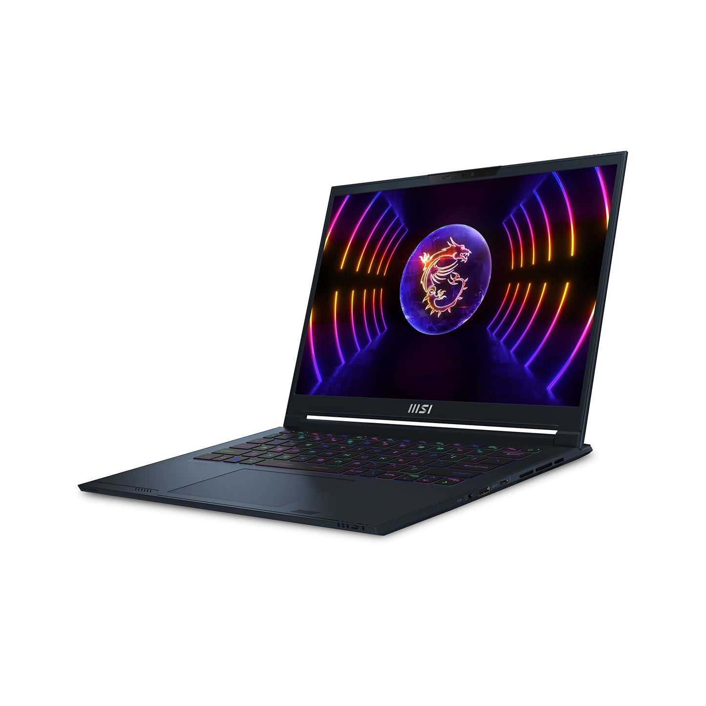 MSI Stealth 14 Studio, Intel 13th Gen. i7-13700H, 36CM FHD+ 165Hz Gaming Laptop (16GB/1TB NVMe SSD/Windows 11 Home/Nvidia GeForce RTX4050, 6GB GDDR6/Star Blue/1.7Kg), A13VE-038IN