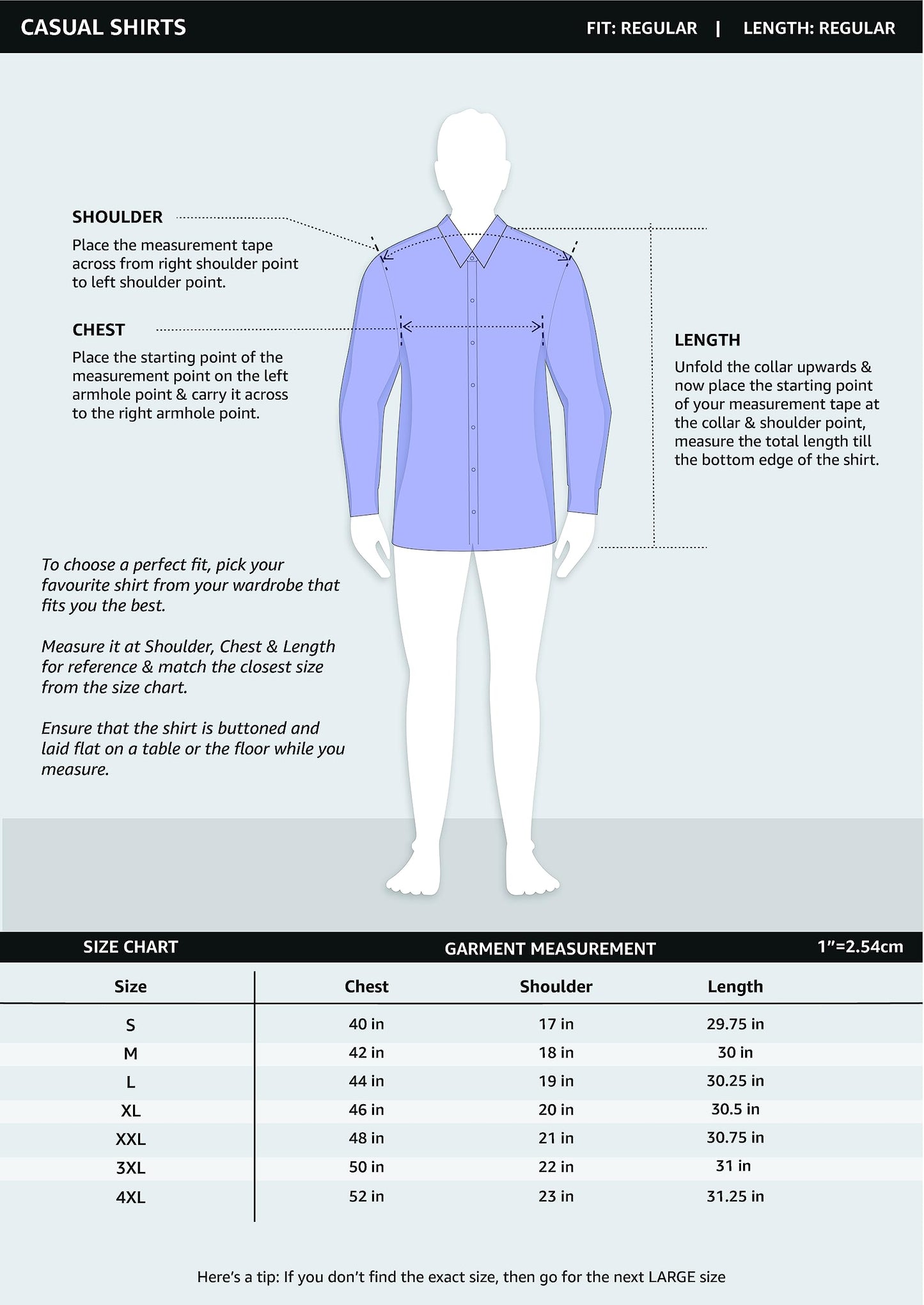 Amazon Brand - Symbol Men's Cotton Shirt | Chinese Collar | Casual | Plain | Full Sleeve | Summer - Regular Fit (Available In Plus Size, White_M)