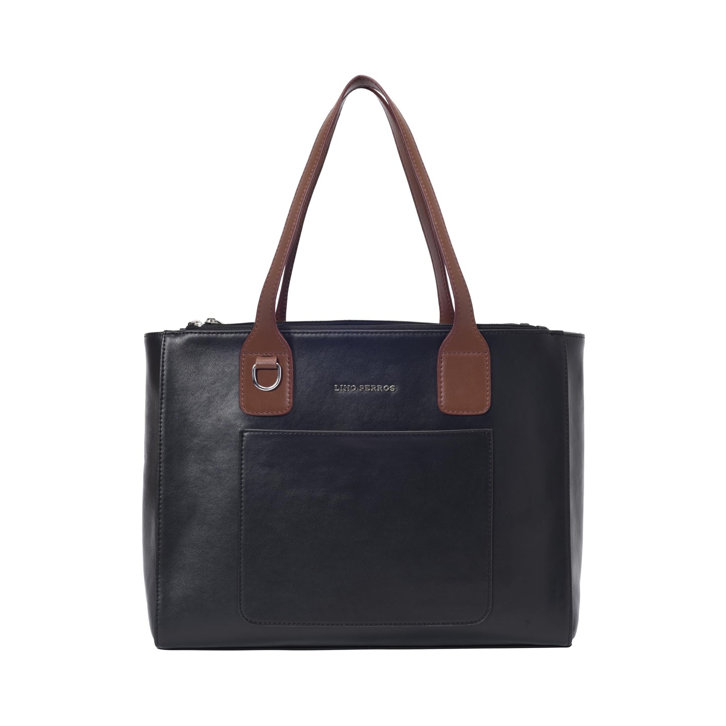 Lino Perros Black Tote Bag