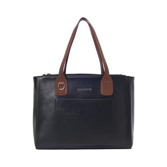 Lino Perros Black Tote Bag