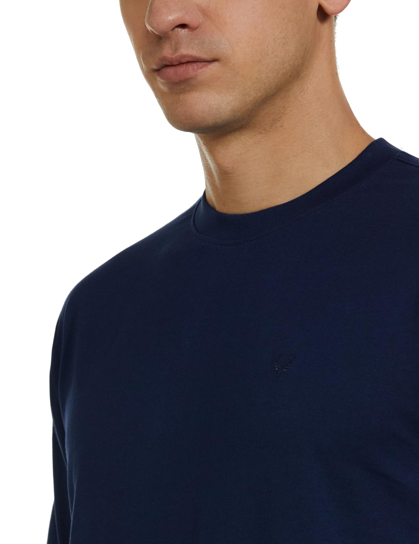 Allen Solly Mens T Shirt Blue
