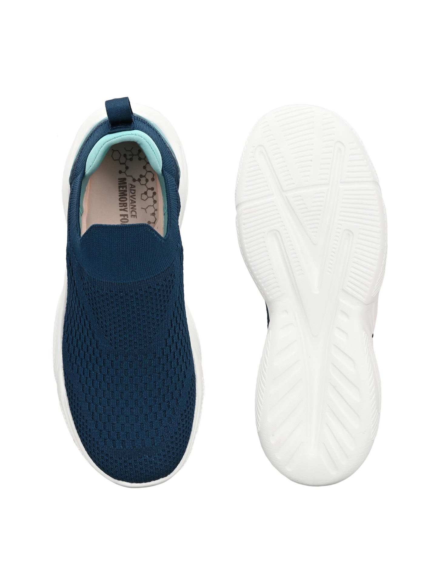 OFF LIMITS Women Derek W Walking Shoes, Teal/Aqua, UK 4