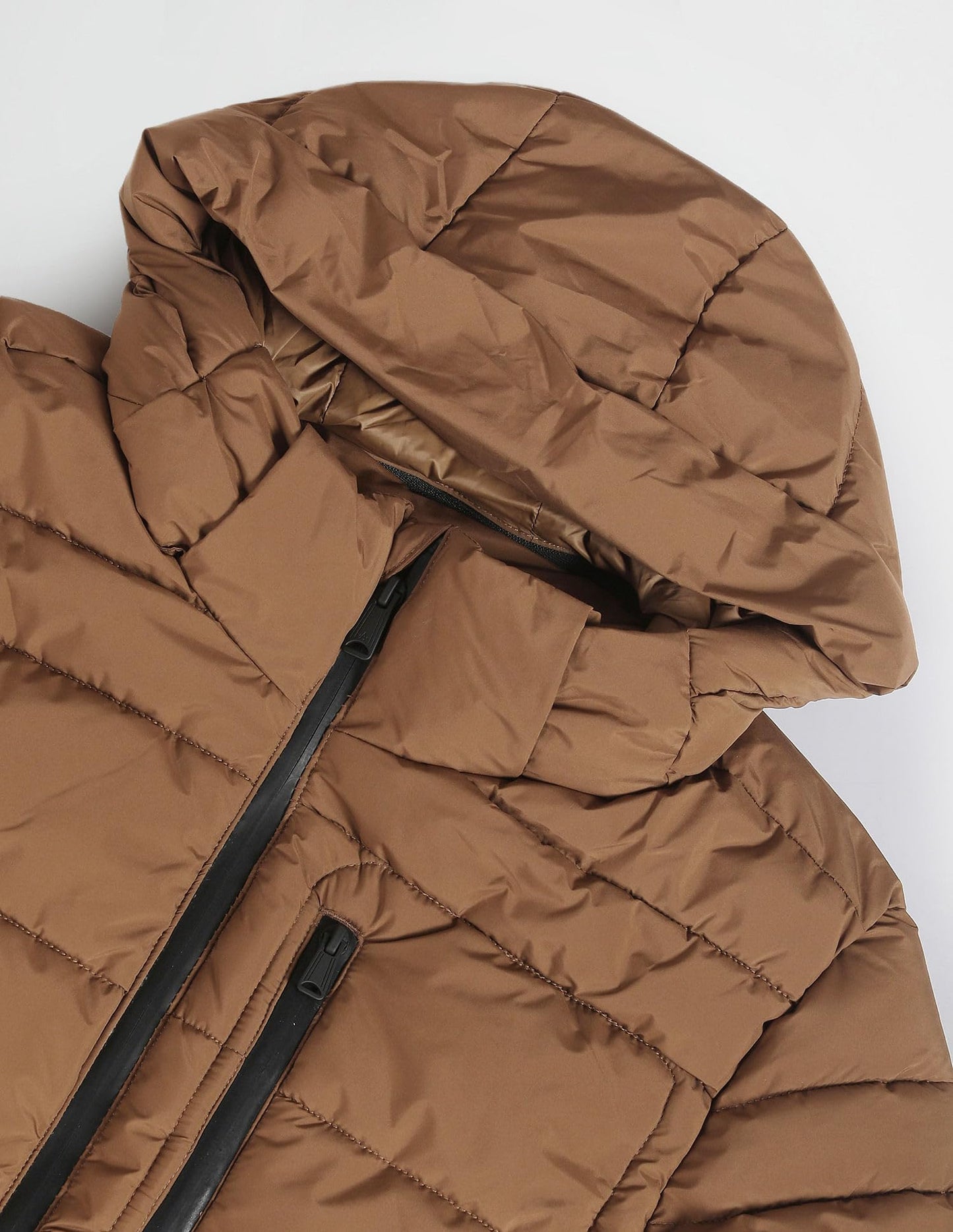 Arrow Men's A-Line Coat (ASAGJK4728_Khaki