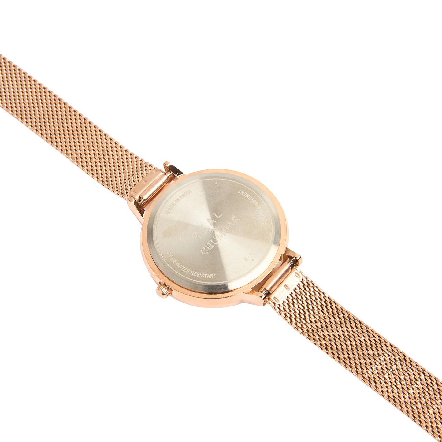 Chumbak Analog Teal Dial Women's Watch-8907605128677