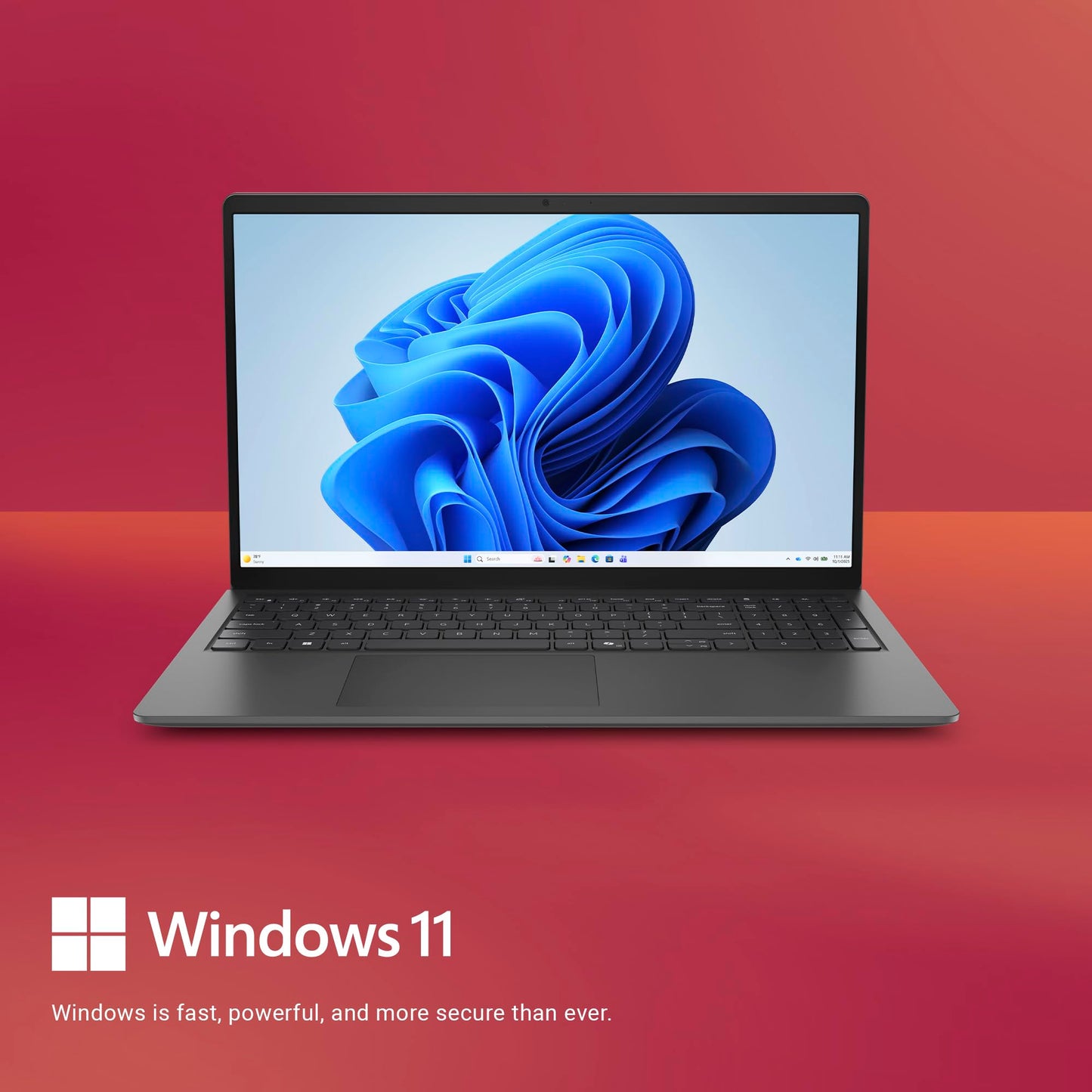 Dell 15 AI Powered Laptop, Intel Core Ultra 5 225H, 8GB DDR5 RAM, 512GB SSD, 15.6" FHD Anti-Glare Display, Intel Arc Graphics, Standard Keyboard, Dedicated Copilot Key, Black, Win11 Home + MSO H&S'24