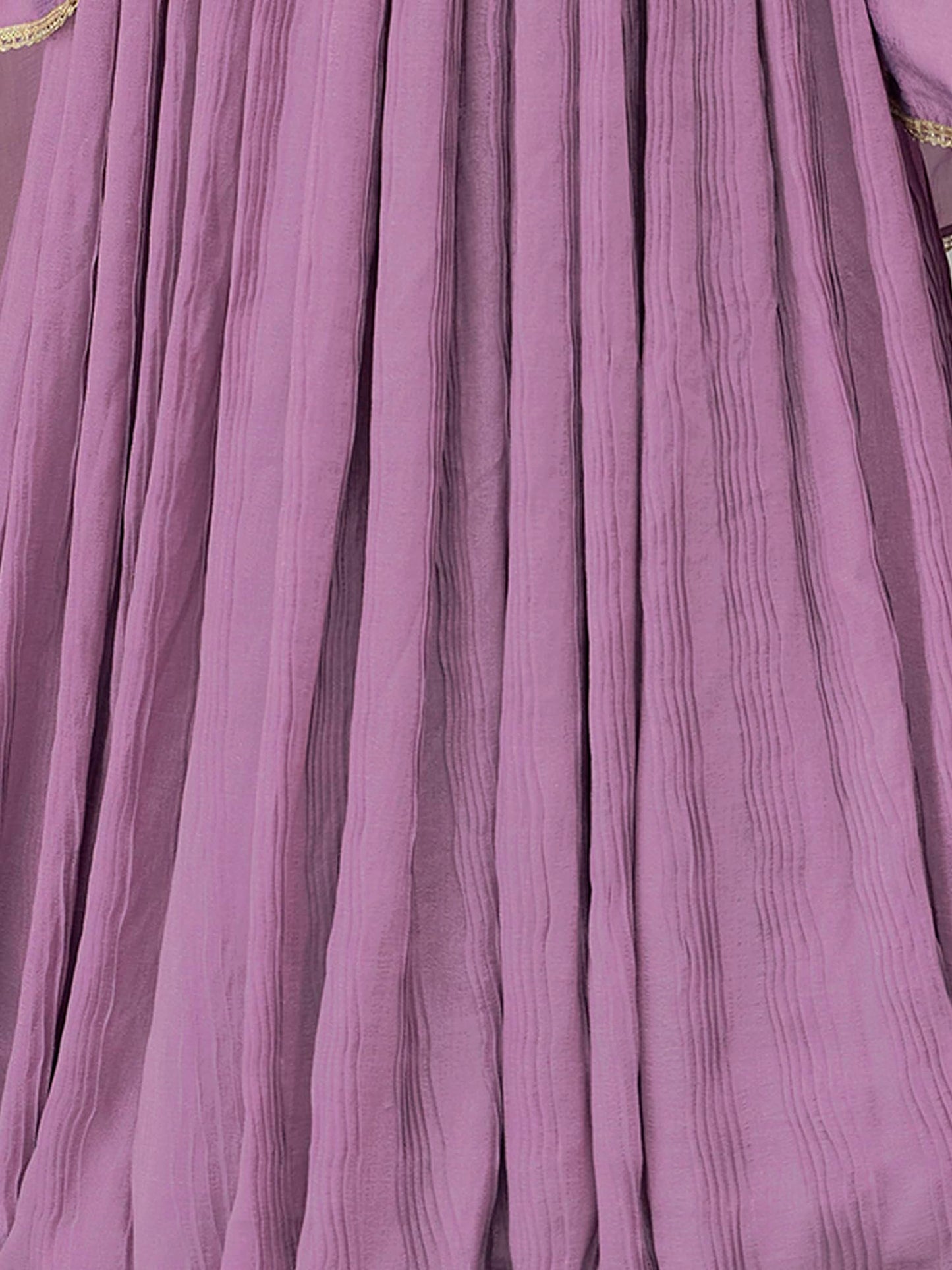 PURVAJA Women's Silk Semi-Stitched Lehenga choli (Yashi-Purple_Free Size)