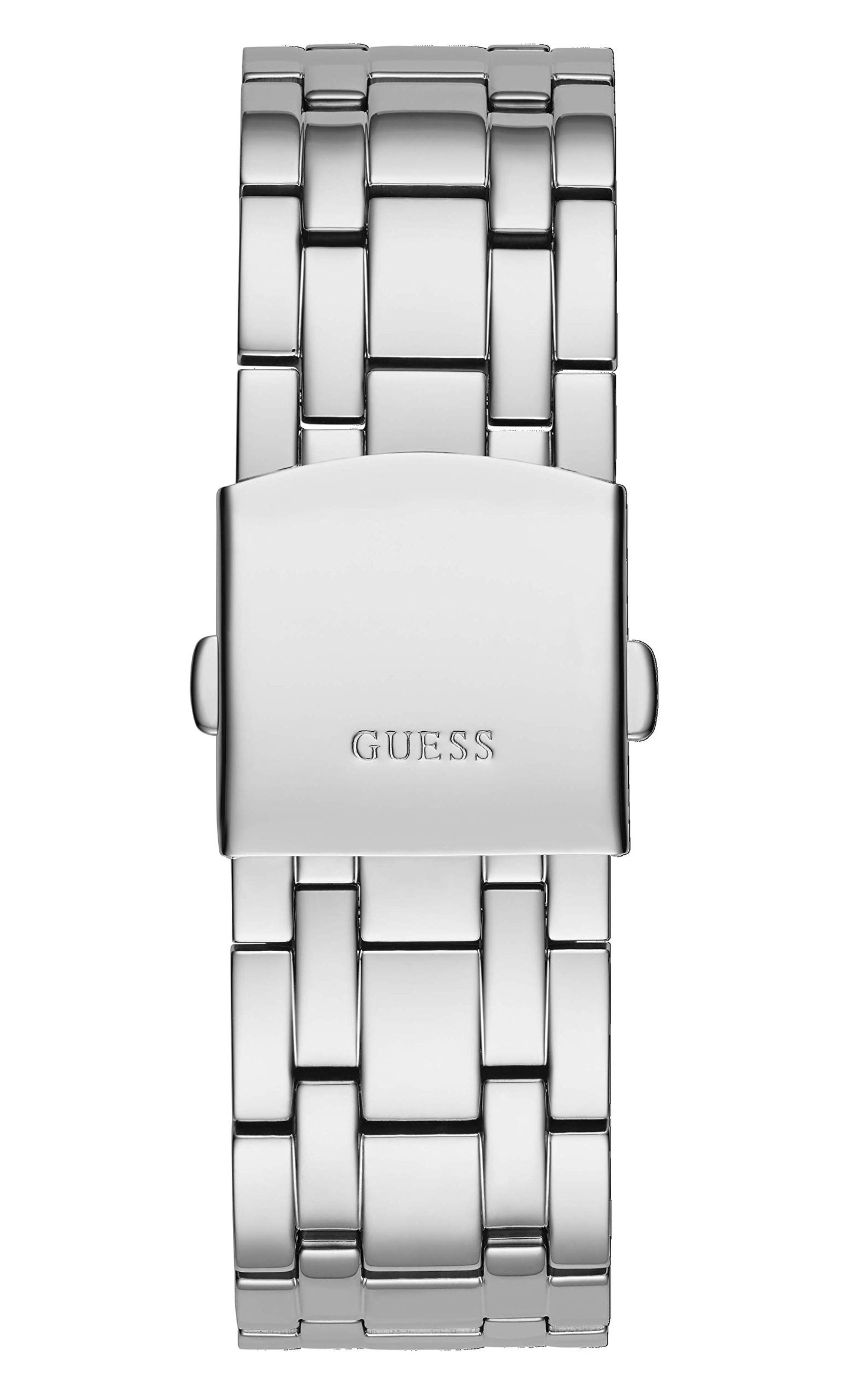 GUESS Analog Silver Dial Men's Watch-GW0261G1