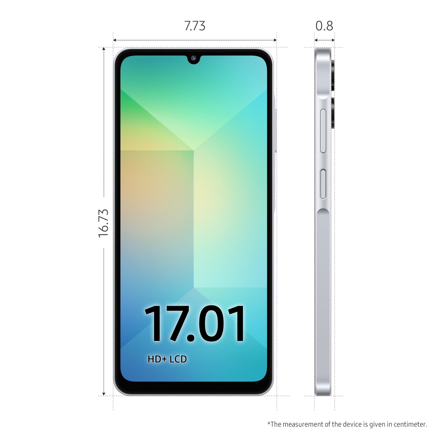 Samsung Galaxy A06 5G (Gray, 6GB RAM, 128GB Storage) | 50MP Dual Camera | 4 Gen OS Upgrades | IP54 Rating | Voice Focus