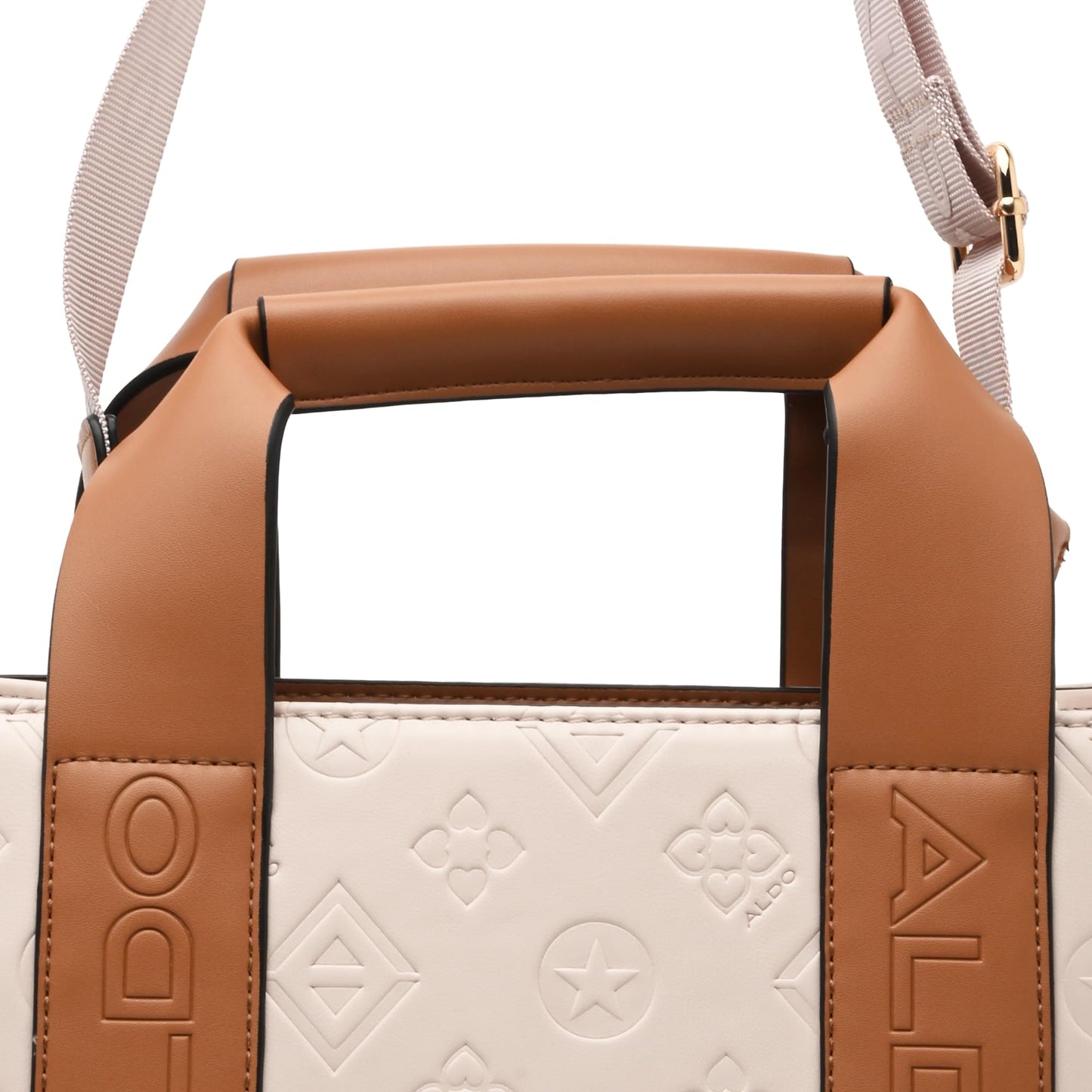 Aldo QUINNIE White Womens Top Handle Bag