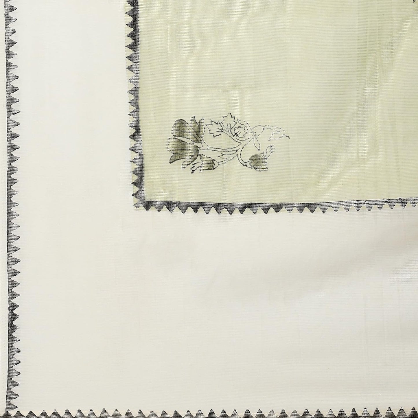 BIBA Women FABRIC(RTSAM9465_OLIVE_FREE)