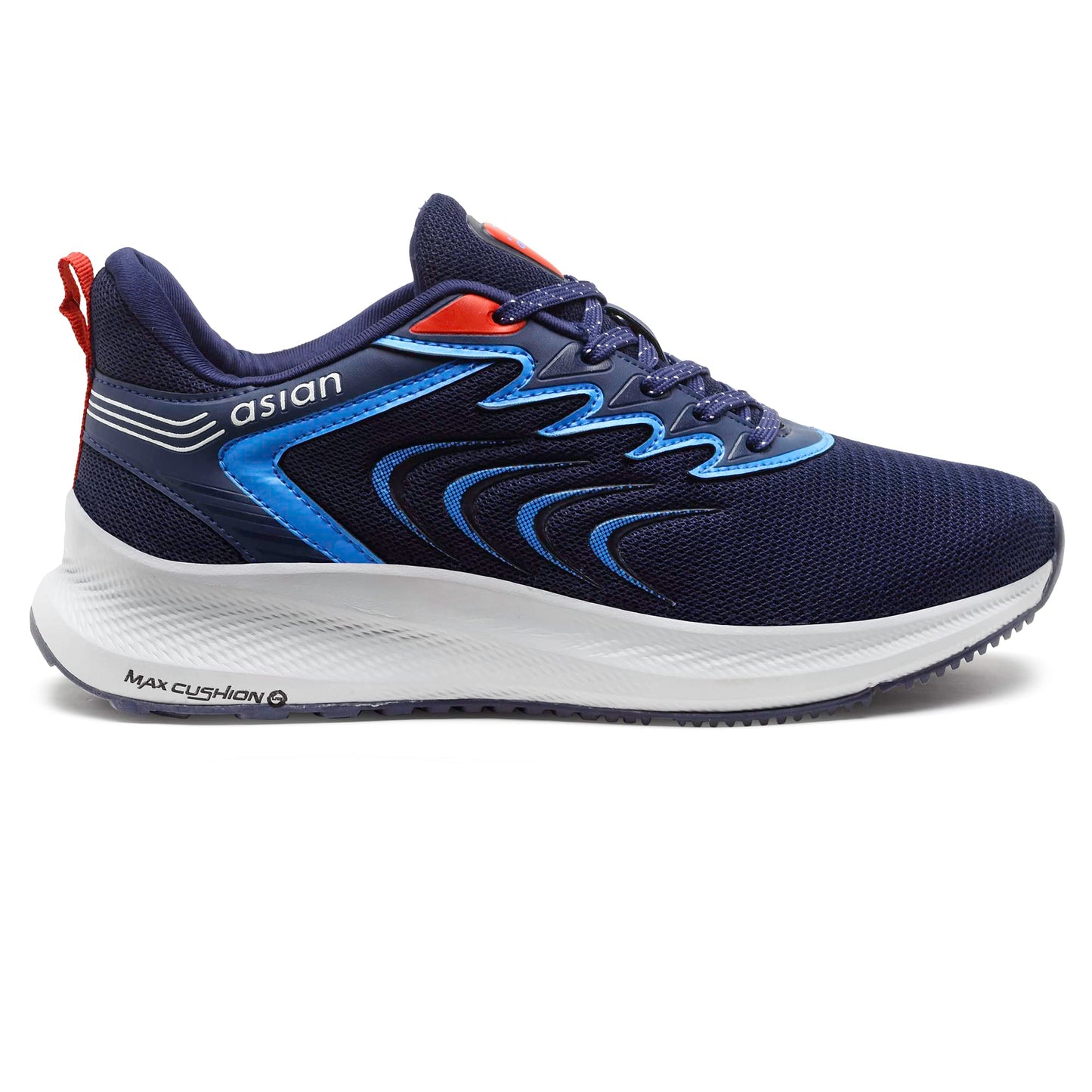 ASIAN Men's Fortuner-07 Sports Running,Walking & Gym Shoes with Max Cushion Technology Casual Sneaker Shoes for Men's & Boy's Grey