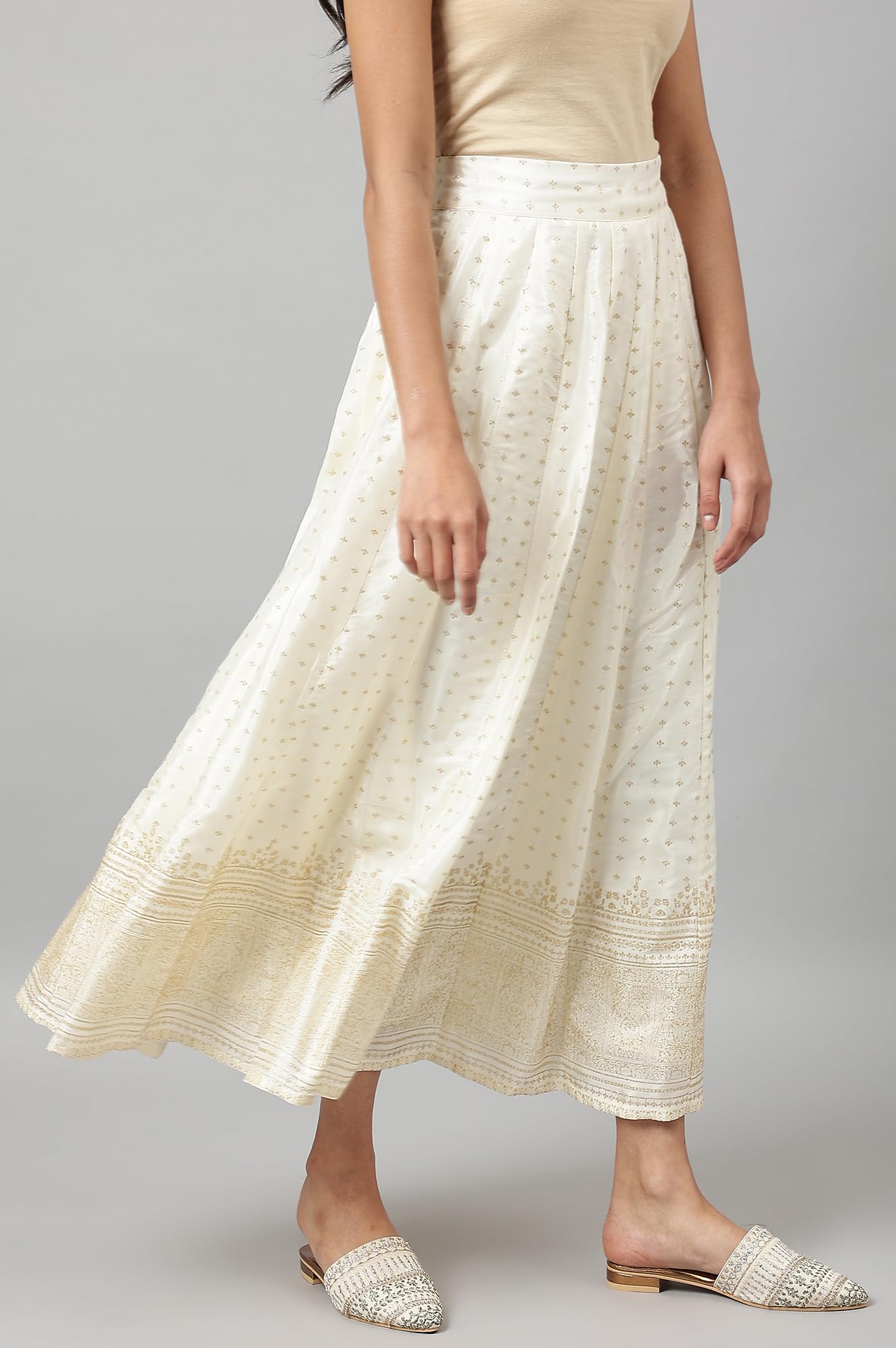 W Strechable Skirts for Women | W for Woman