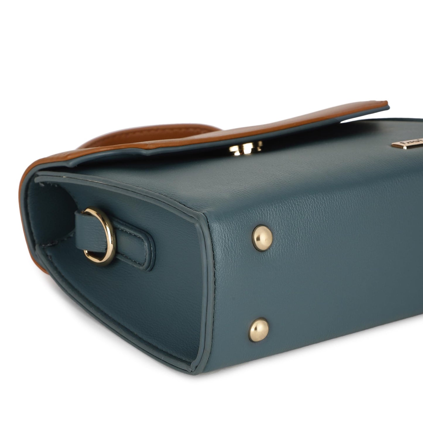 Fastrack Solid Satchel For Girls, Ladies And Women| Stylish And Trendy Satchel Bag For Girls, Ladies And Women | Made Up Of Premium Semi-Pu Leather Material, Multicolor