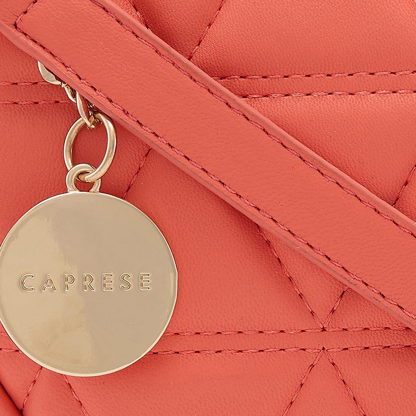 Caprese Hearty Sling Bag for Women (Small, Coral)
