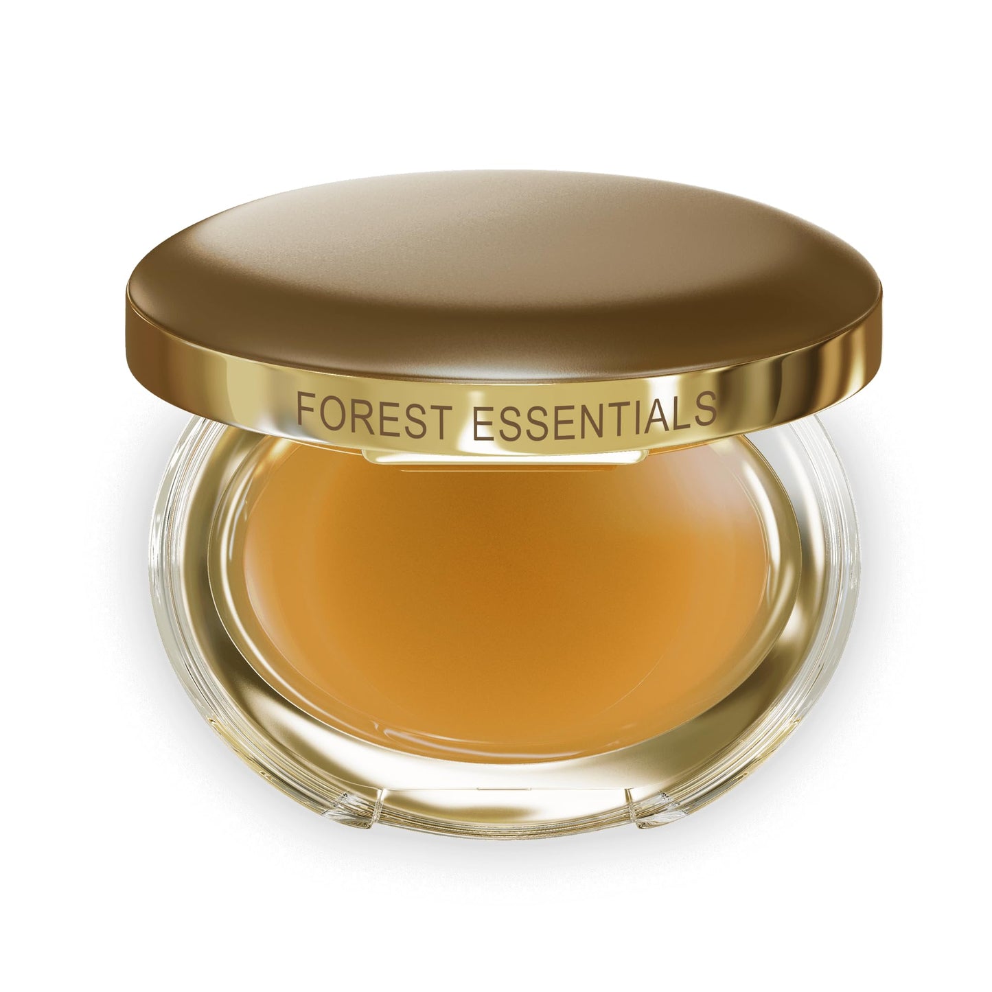 Forest Essentials Luscious Lip Balm Narangi Glaze | Ideal for Moisturizing Dry & Chapped Lips | Natural Lip Balm Infused With Sweet Narangi Juice and Almond Oil To Soften & Moisturize Lips With Glossy Finish | For Men & Women | 4 g