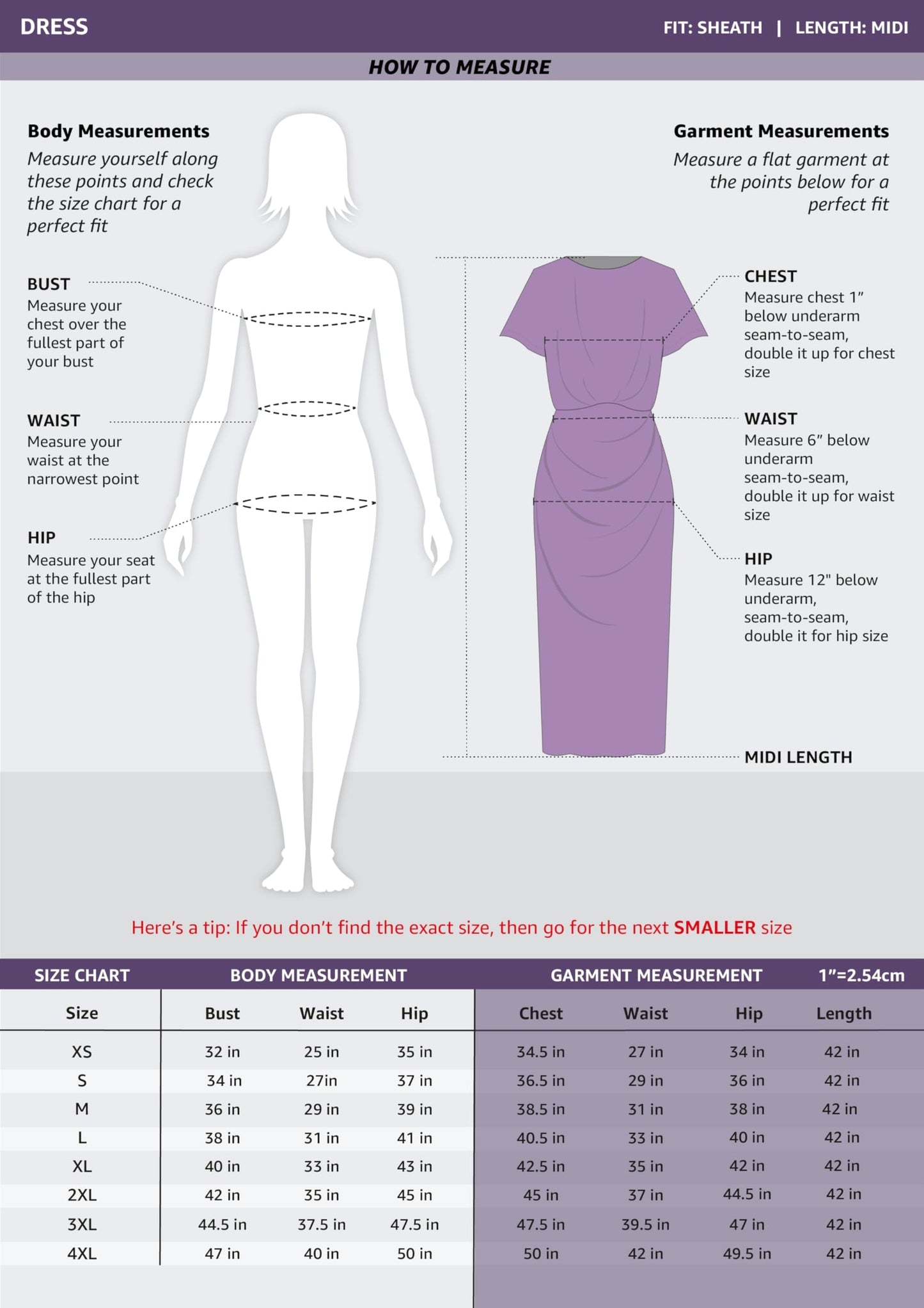 Symbol Premium Women's Polyester Blend Sheath Midi Dress (SBP-SS24-WDR-608_Powder Pink_3XL)