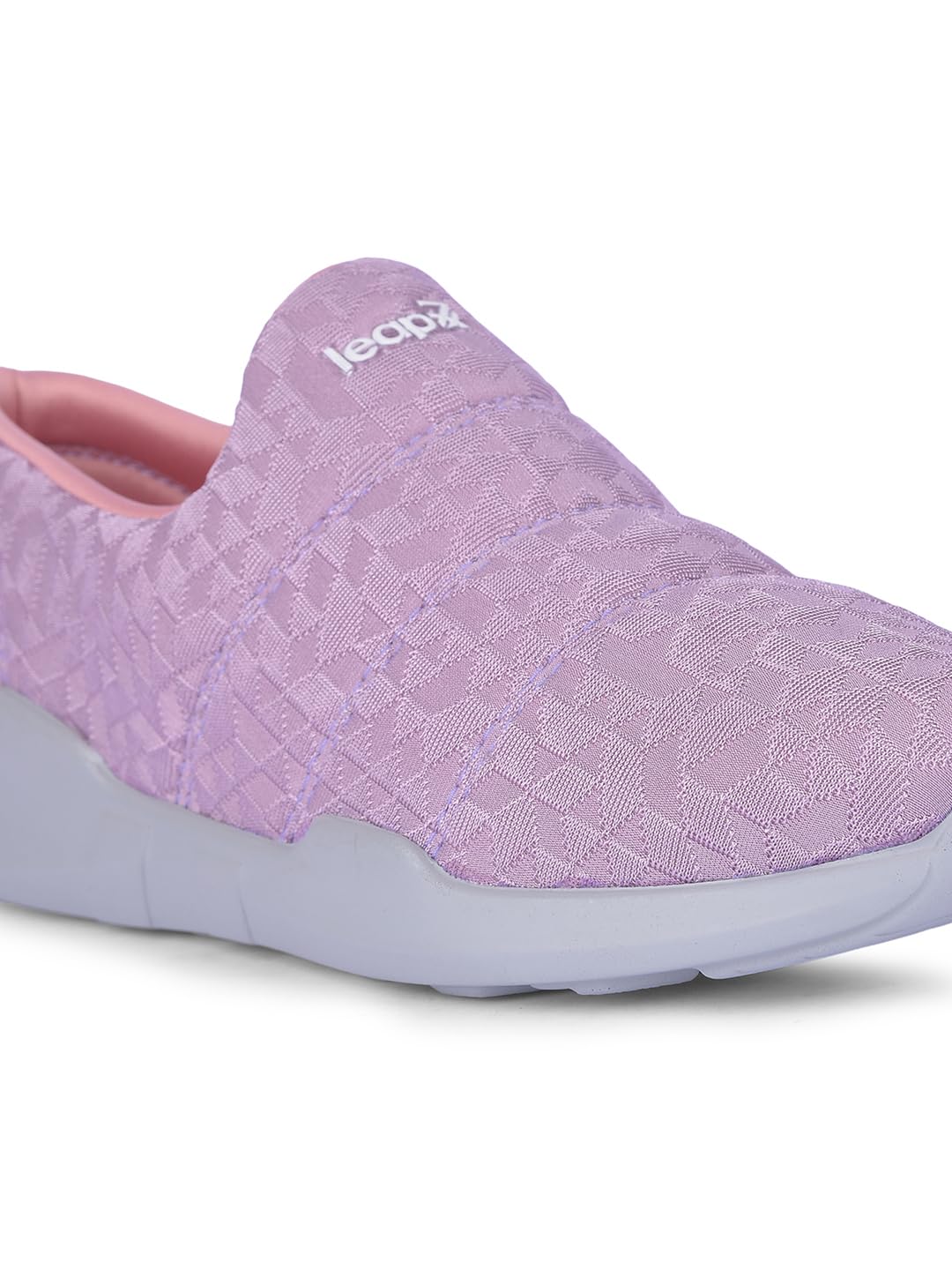 Liberty Leap7X AVILA-96 Women Casual Sneakers with Lycra Upper | EVA Sole Slip-on Shoes | Quick-Wear Non Lacing | Comfortable Footbed | Lightweight, Modern & Stylish (Pink - 40 EU)