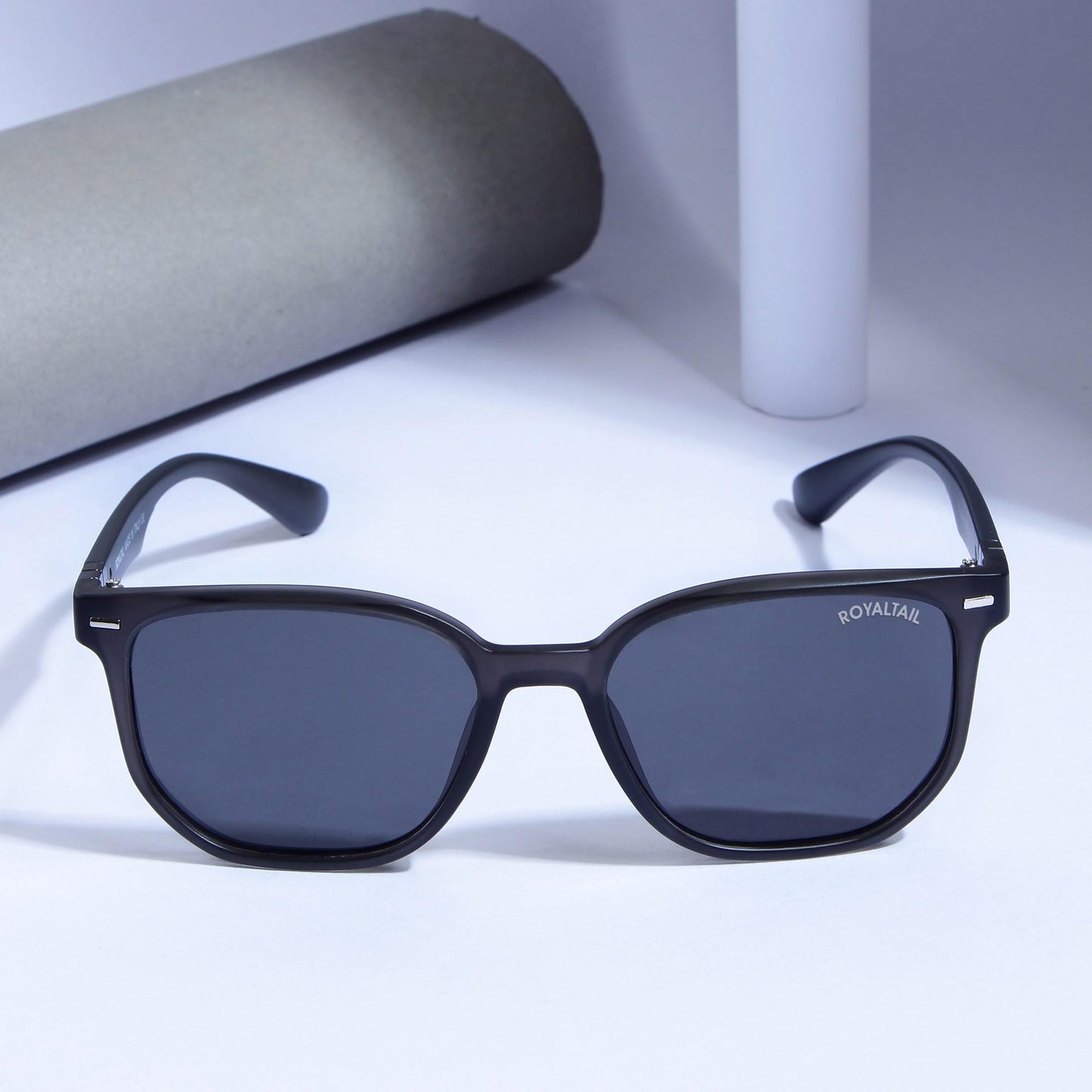Royaltail Homer Full Rim Sunglasses I 400% UV Protection I Rectangular Sunglasses I Unisex For Eye Protection, Safety, Party, Styling & Driving
