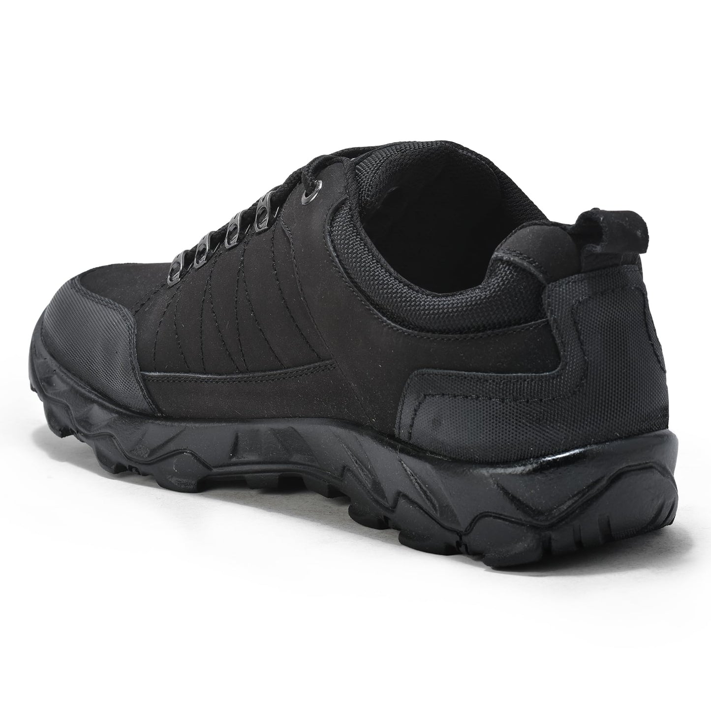 Woodland Men's Black Nubuk Casual Shoes-10 UK (44EURO) (OGC 6533024)