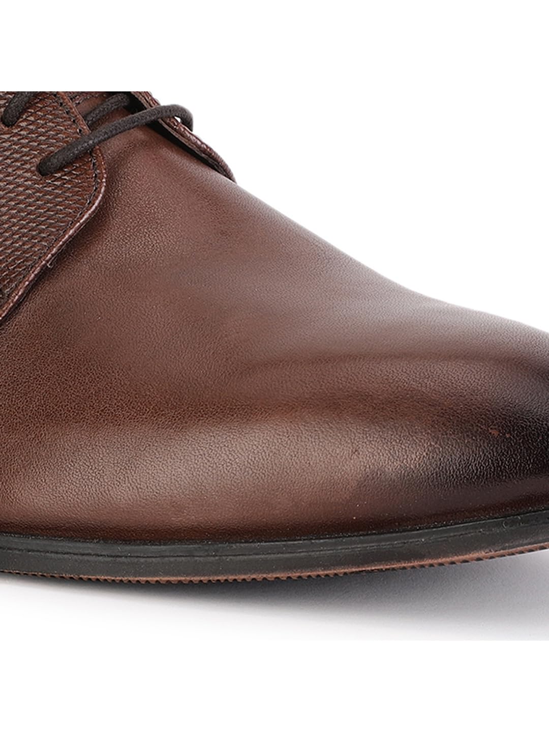 Hush Puppies Mens Deen Derby -E Brown Formal Shoes - 8 UK (8244125)