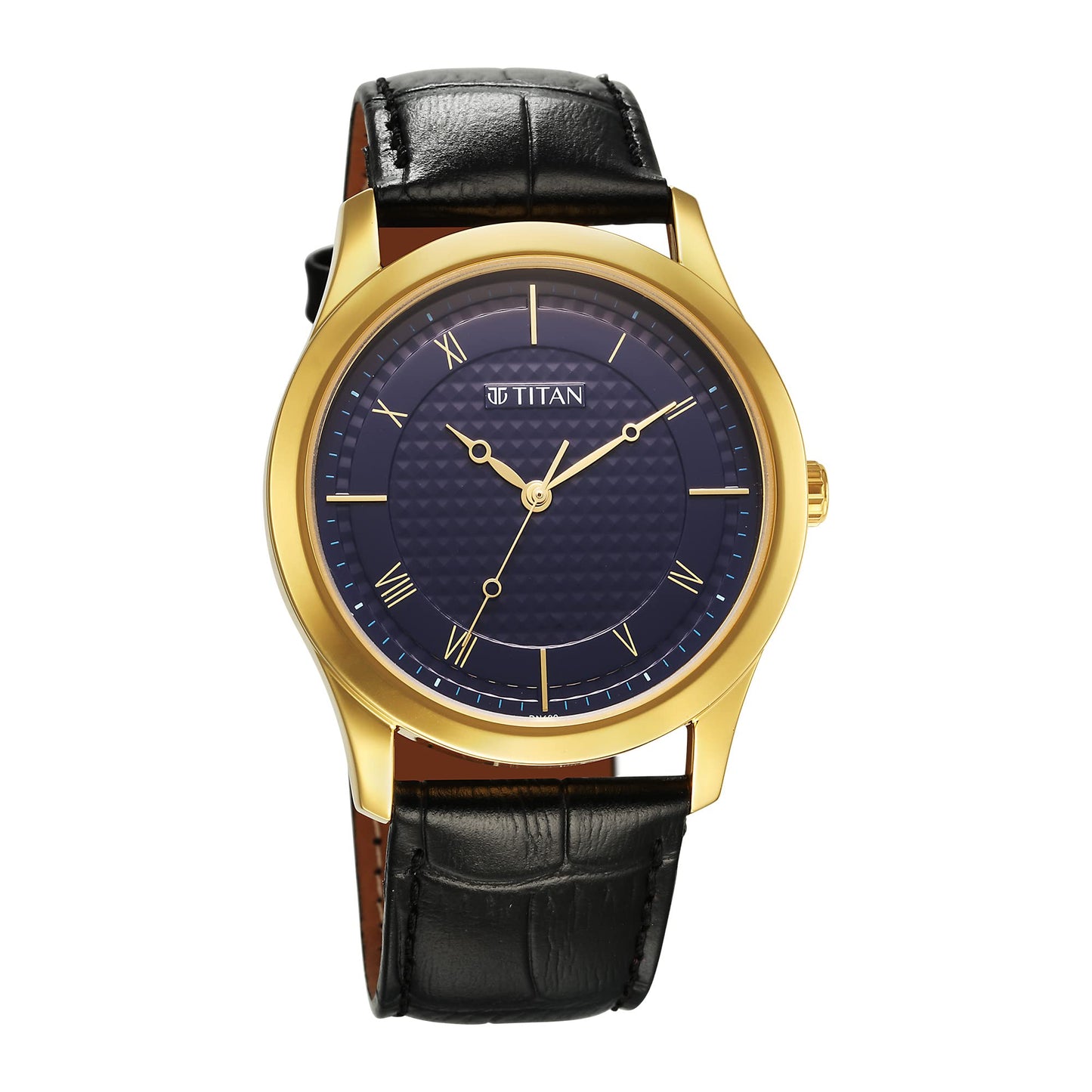 Titan Analog Blue Dial Men's Casual Watch