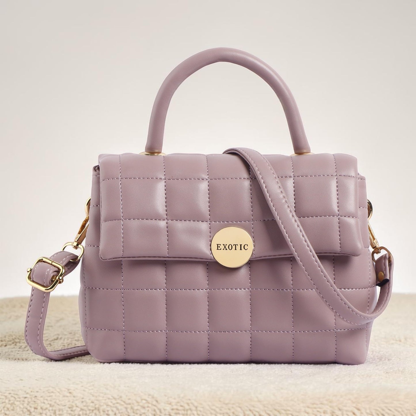 EXOTIC Urbanian sling bag (PURPLE)
